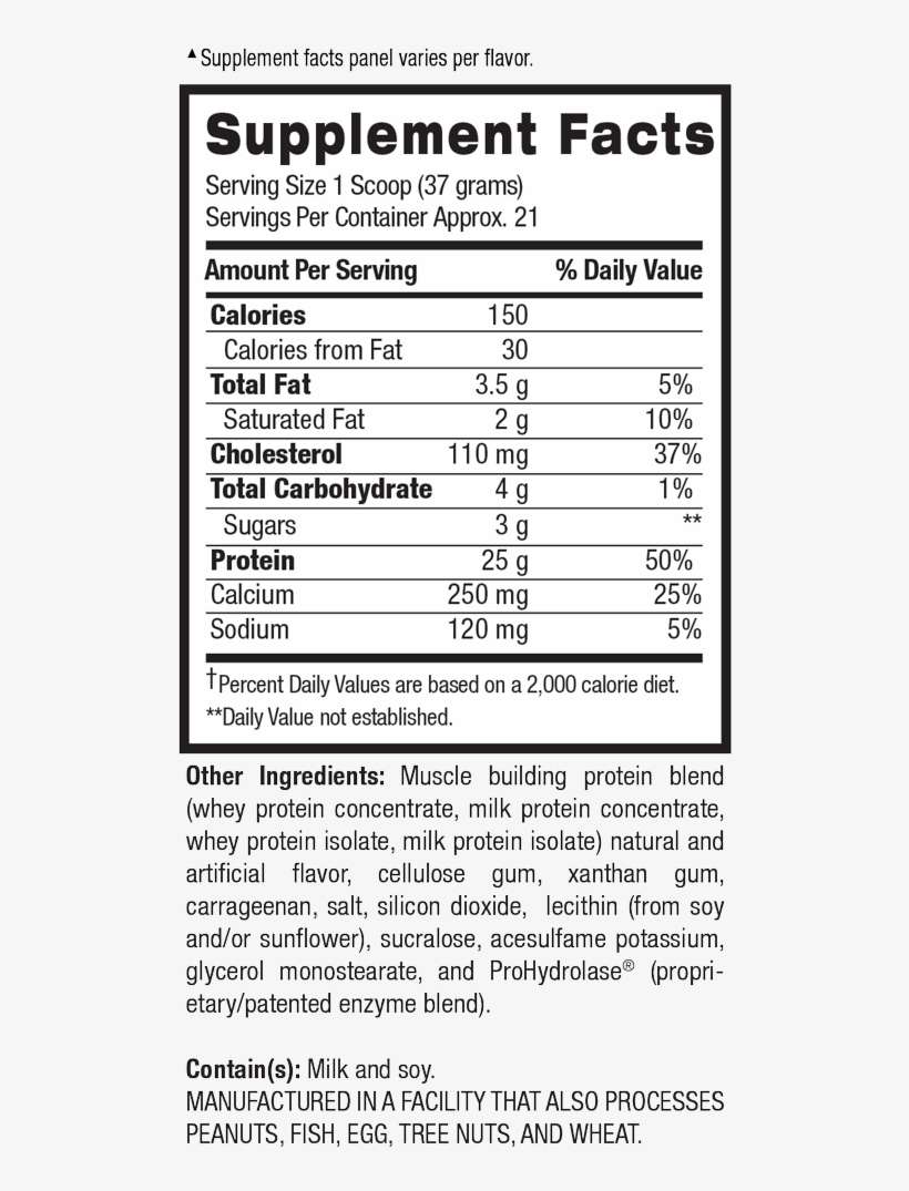 Whey Hd Whey Protein Supplements Bpi Sports Nutrition - Whey Hd, transparent png download