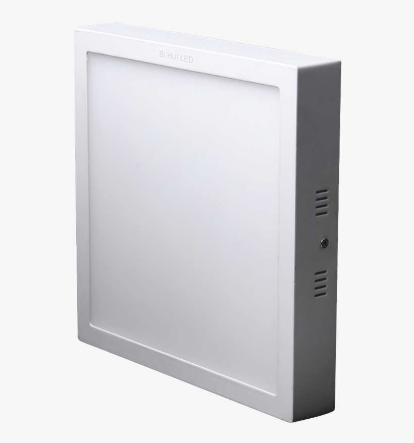 Panel Led Cuadrado - Panel Led Sobrepuesto Cuadrado, transparent png download
