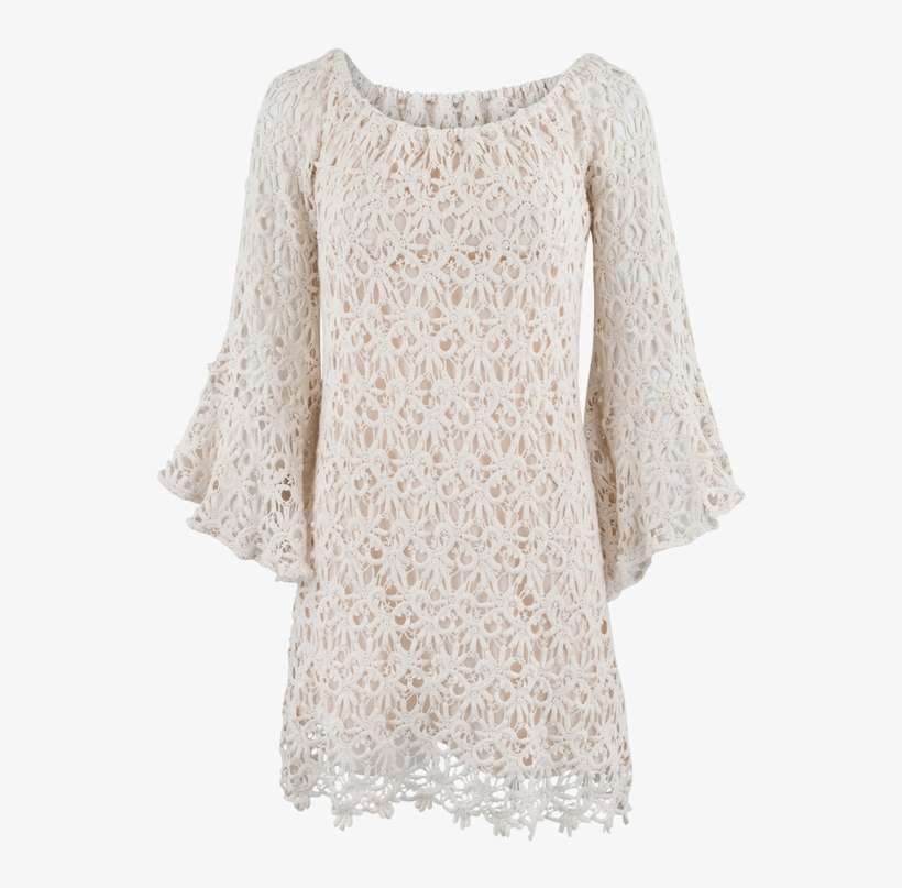 Union Of Angels Tristan Crochet Dress - Pinto Ranch, transparent png download