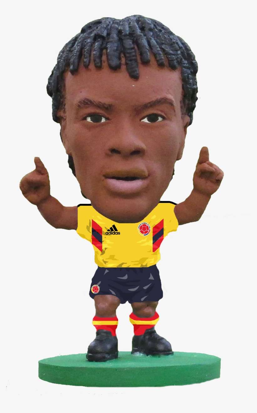 Colombia Juan Cuadrado - Buy Soccerstarz Colombia, transparent png download