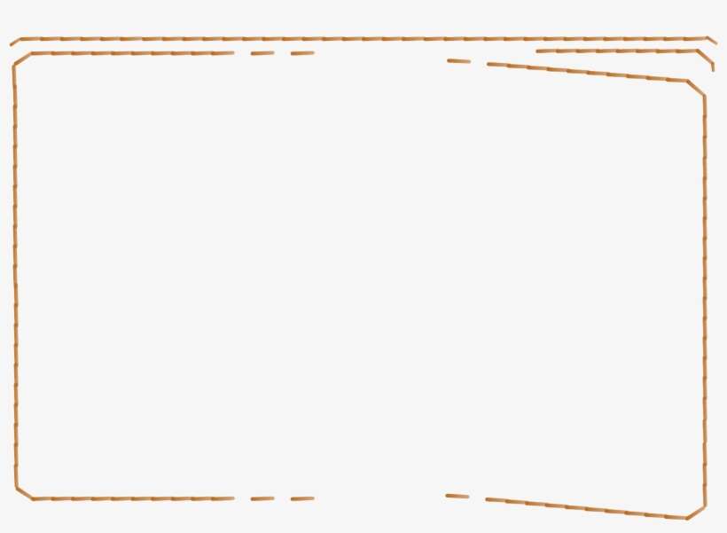 000 Interior Tarjeteros Hilos Dorado - Certificate Border Clipart Transparent, transparent png download