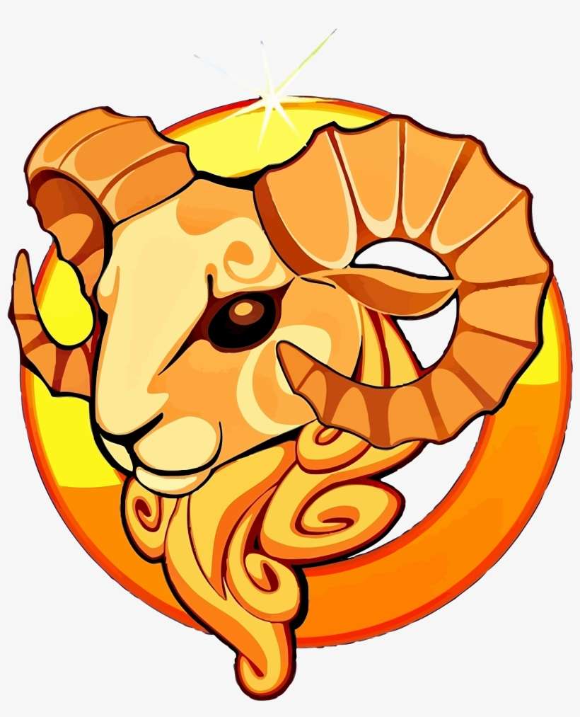 Aries Png Download Image - Áries Png Desenho, transparent png download