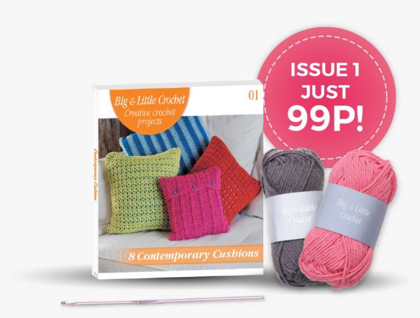 Big And Little Crochet, transparent png download