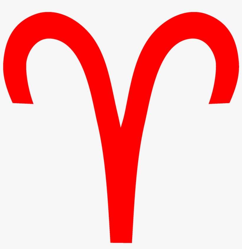 Aries - Овен Розовый Знак Зодиака Пнг, transparent png download