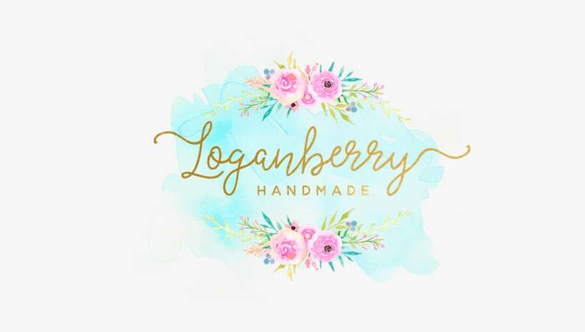 Loganberry Handmade - Hand Made Logo, transparent png download