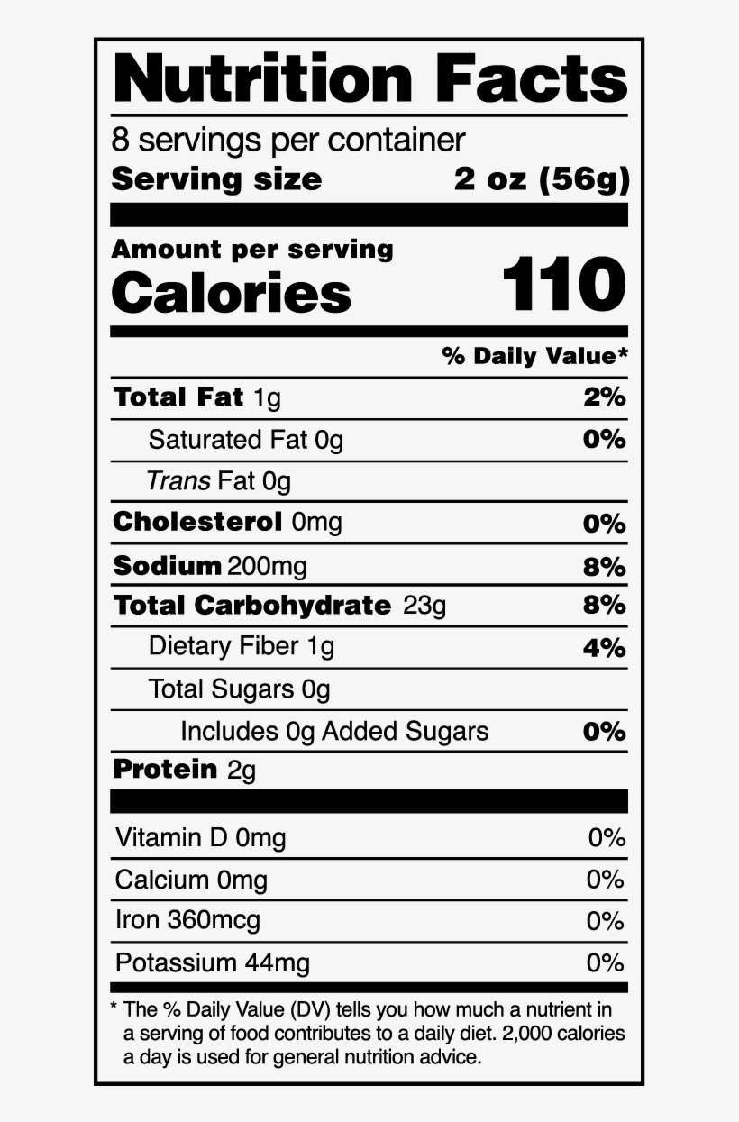 Nutrition Facts Blender Bombs Nutrition Facts PNG Image Transparent