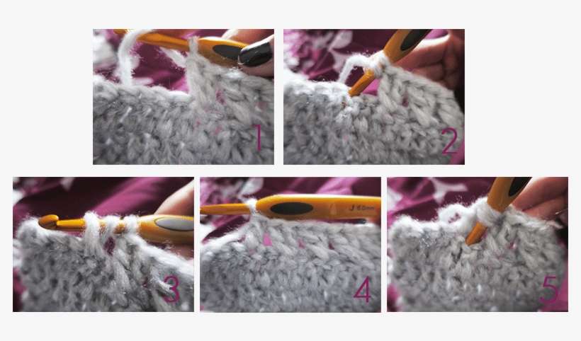 Crdc Crochet Stitch Doriyumi - Stitch, transparent png download