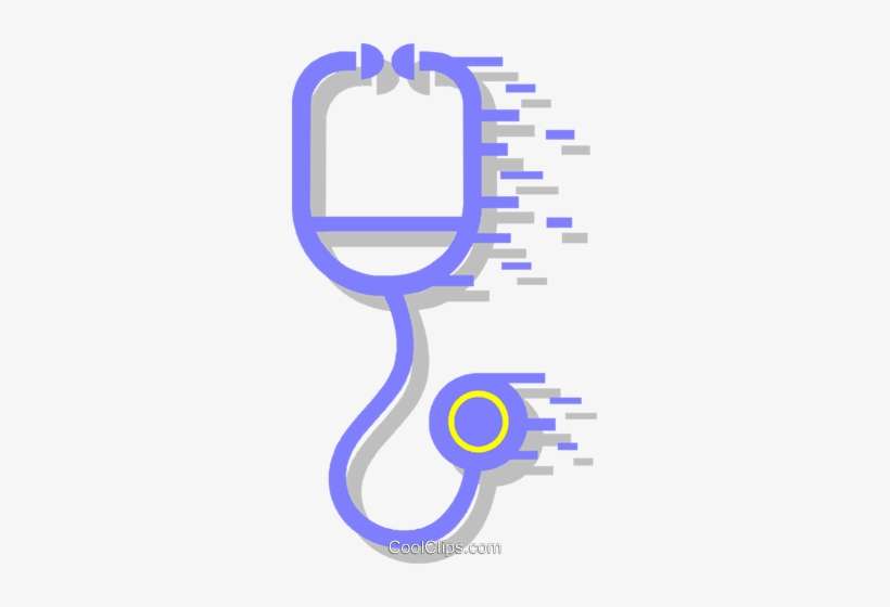 Estetoscópio Livre De Direitos Vetores Clip Art Ilustração, transparent png download
