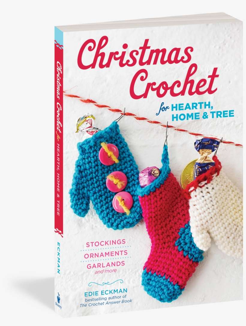 Christmas Crochet For Hearth, Home & Tree - Book Crochet, transparent png download
