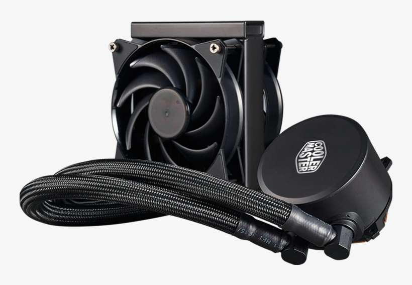 Masterliquid - Cooler Master Masterliquid 120, transparent png download
