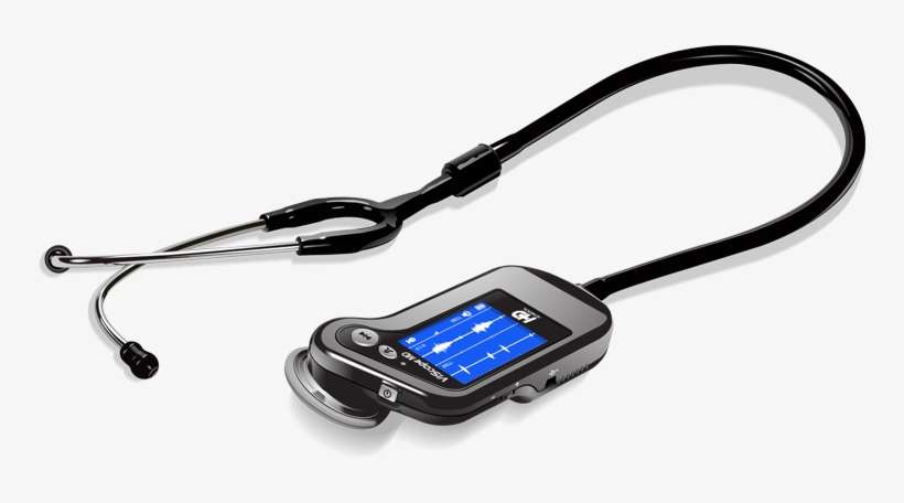 Estetoscópio Digital Identifica Até Mesmo Mínimas Alterações - Cardiac Stethoscope, transparent png download