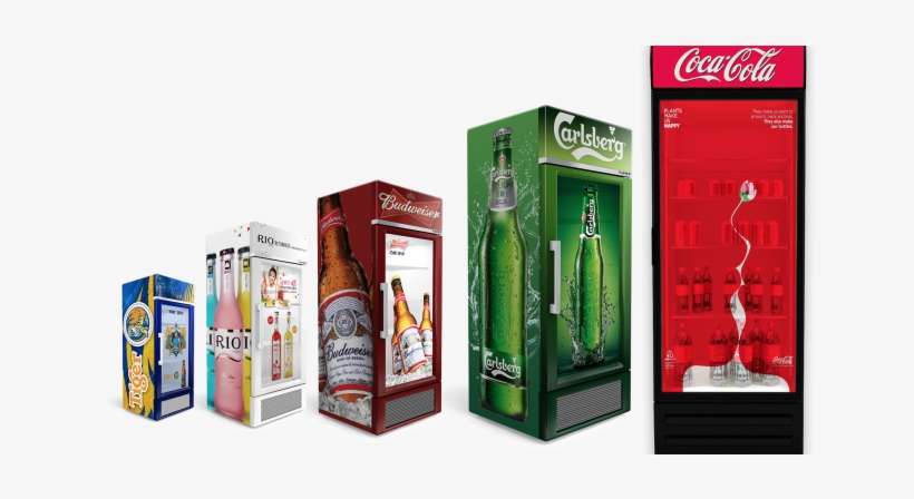 Fridge Coolers Astii Display - Refrigerator Lcd Screen Transparent, transparent png download