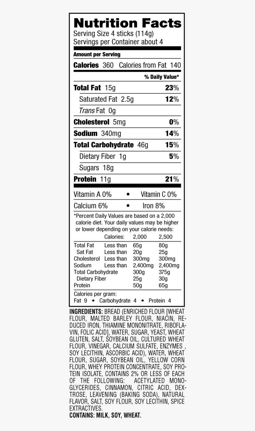 View Nutrition Facts - Tootsie Pops Wild Berry Flavors - 100 Count Box, transparent png download