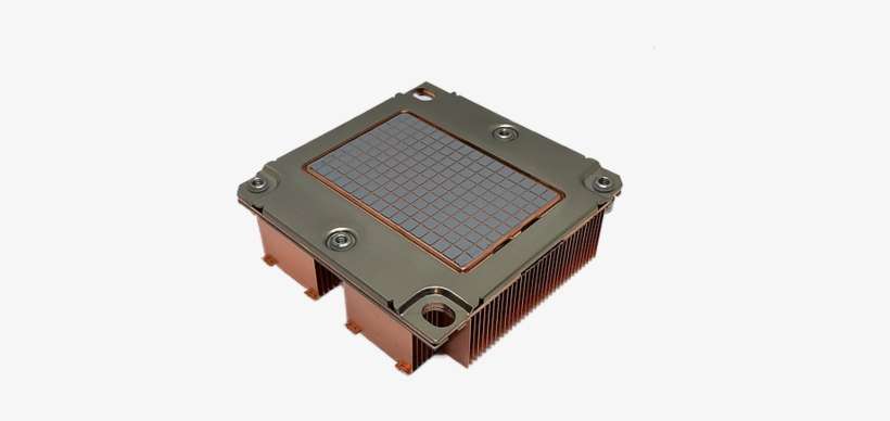 Dynatron B6 1u Passive Cpu Cooler - Computer Cooling, transparent png download