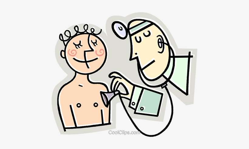 Médico Con Un Paciente Y Un Estetoscopio Libres De - Does Culture Influence Health Care, transparent png download