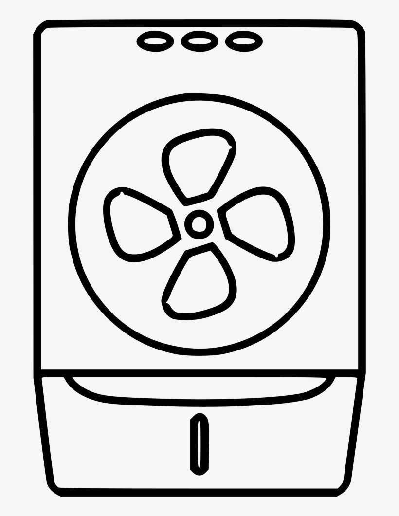 Air Cooler Comments - Air Cooler Icon Png, transparent png download