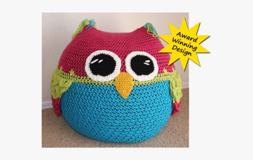 Free Pattern Crochet Owls, transparent png download