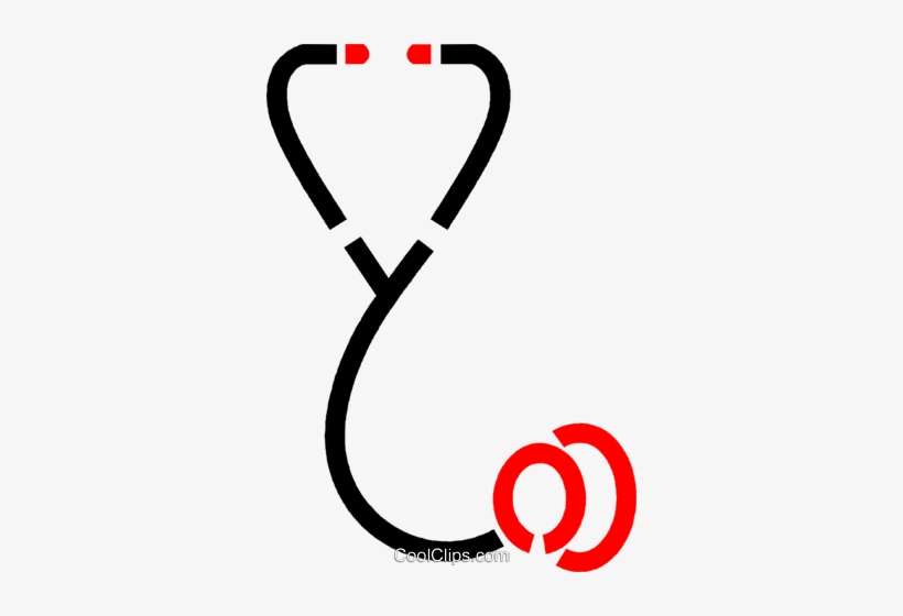 Estetoscopio Libres De Derechos Ilustraciones De Vectores - Estetoscópio Clipart, transparent png download