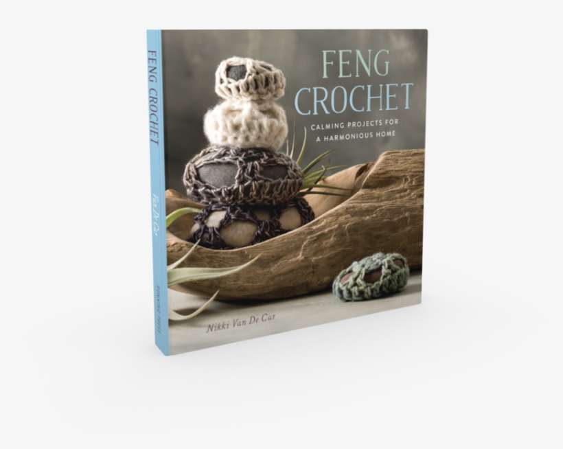 Fengcrochet Front 3d - Feng Crochet By Nikki Van De Car, transparent png download
