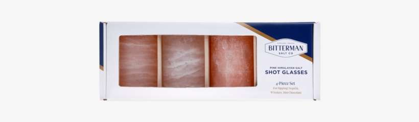 Himalayan Salt Tequila Shot Glasses - Eye Shadow, transparent png download