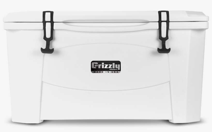 When You Think Of The Toughest Animal Around, The Grizzly - Grizzly 20 Quart White/cooler By Grizzly Coolers, transparent png download