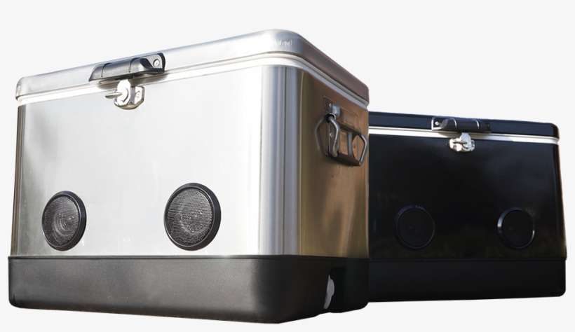 54 Quart Party Cooler With High-powered Bluetooth Speakers - Wireless Speaker, transparent png download