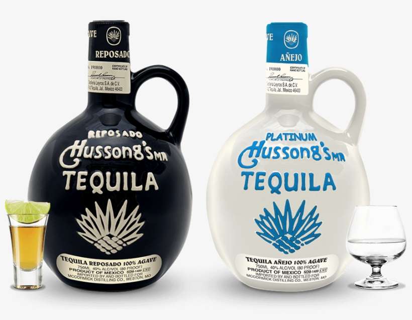 Harvesting - Hussong's Tequila Anejo Platinum 750ml, transparent png download