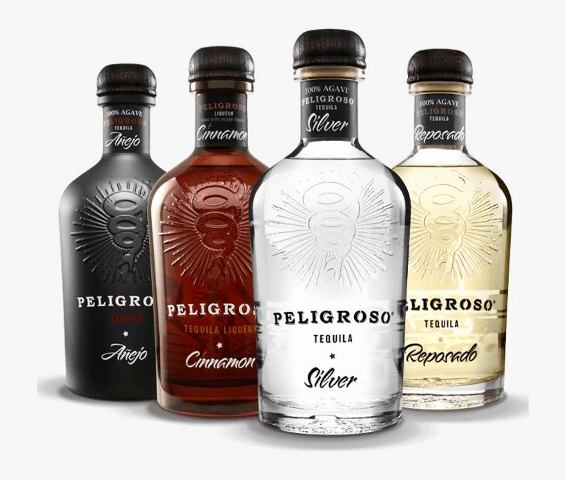Peligroso Silver Tequila - 750 Ml Bottle, transparent png download