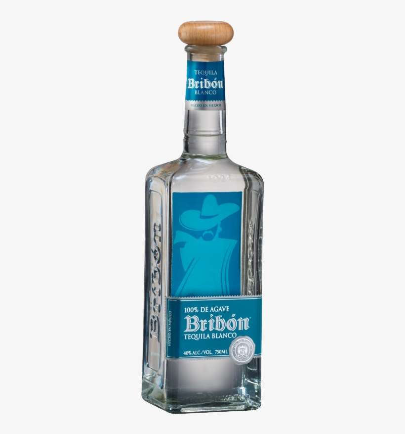 Bribon Bottle - Bribon Tequila Blanco 750ml, transparent png download