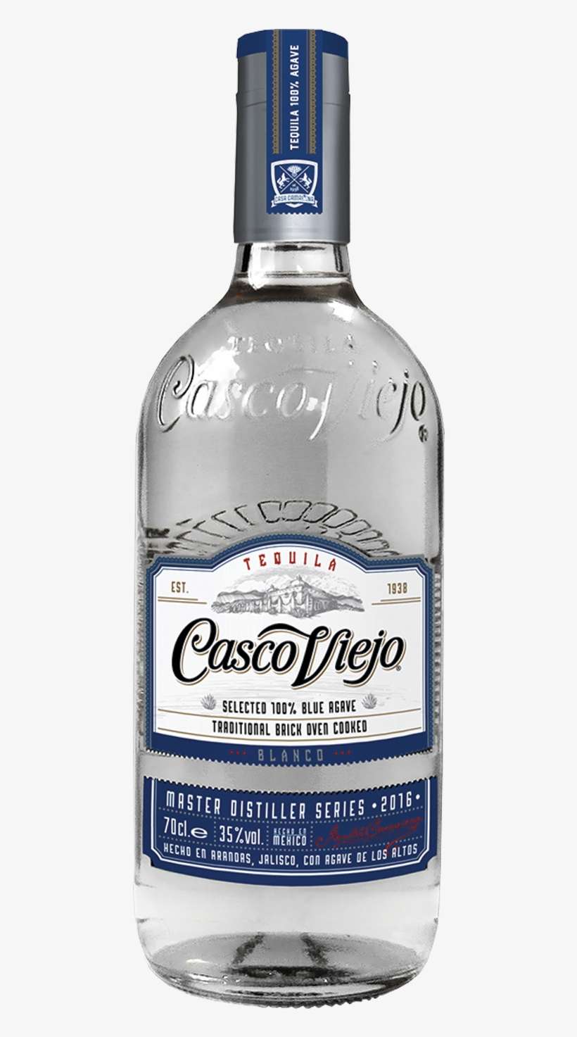 Casco Viejo Blanco Tequila - Tequila, transparent png download