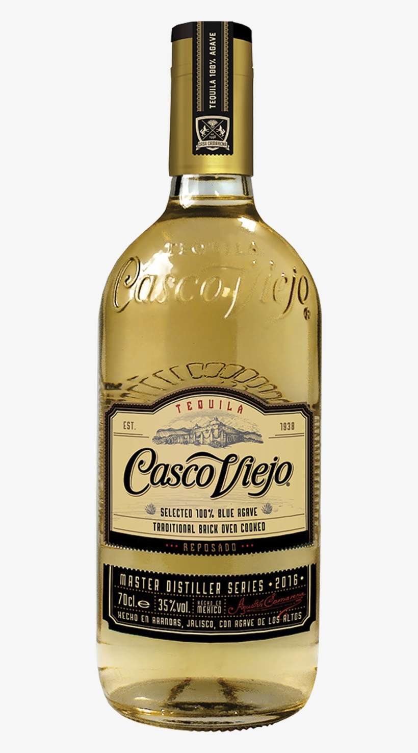 Casco Viejo Reposado Tequila - Tequila, transparent png download