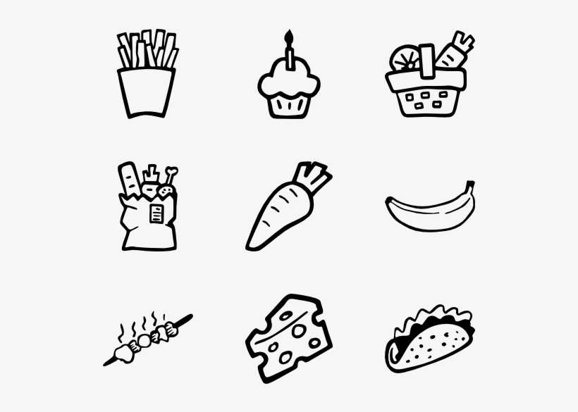Hand Drawn Cooking, transparent png download