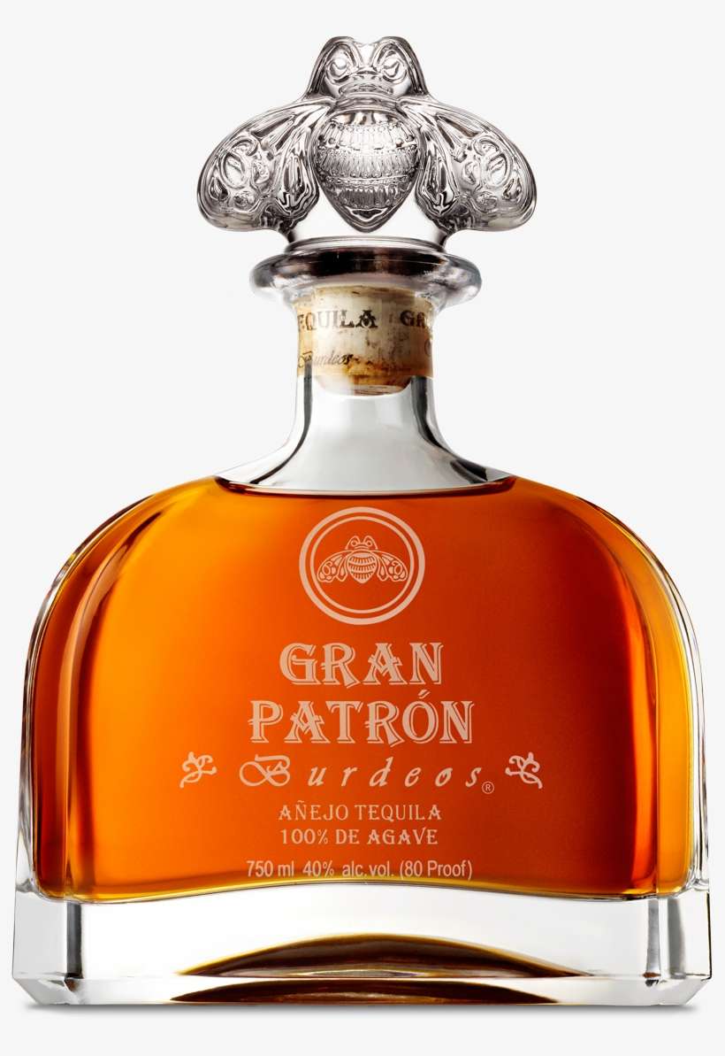 Gran Patrón Burdeos Is Aged In Bordeaux First Growth - Gran Patron Burdeos Tequila, transparent png download