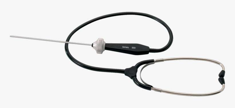Estetoscopio, Sonda De Acero - 5050 Bahco Workshop Stethoscope Probe, transparent png download