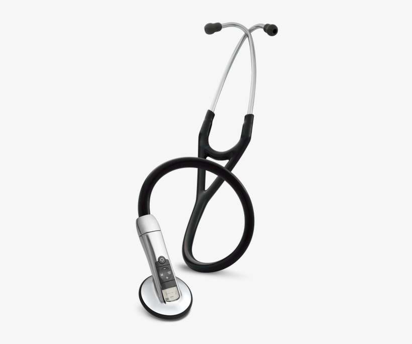 Littmann - Littmann Electronic Stethoscope 3100, transparent png download