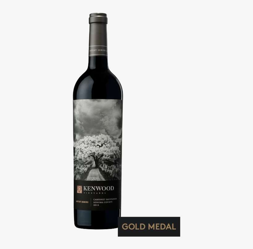Artist Series Cabernet Sauvignon - Wine Bottle, transparent png download