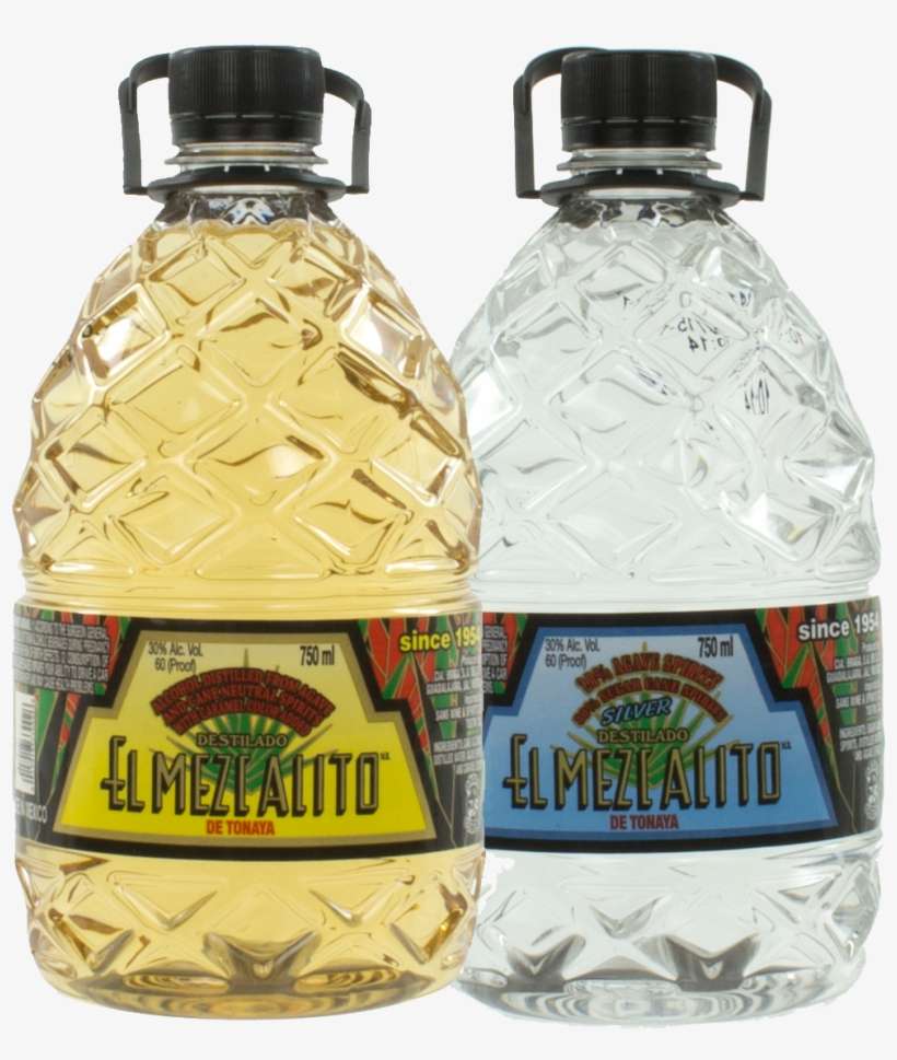 Image, Bottle Shot - Mezcalito Tequila, transparent png download