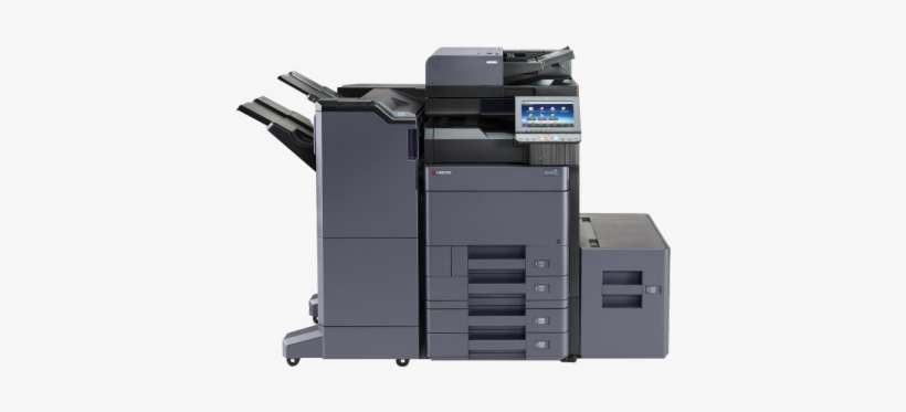 Photocopier Machine Png Photo - Kyocera 5052ci, transparent png download