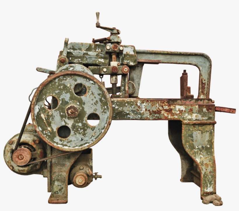 Buy Leads In New Machinery, Used Machinery Leads, Industry - Png Old Rusty Machine, transparent png download