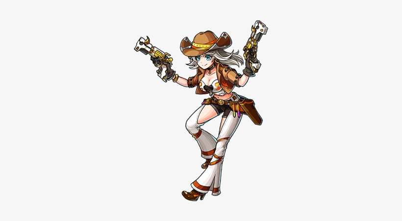 Gear-cowgirl Tequila Render - Cartoon, transparent png download