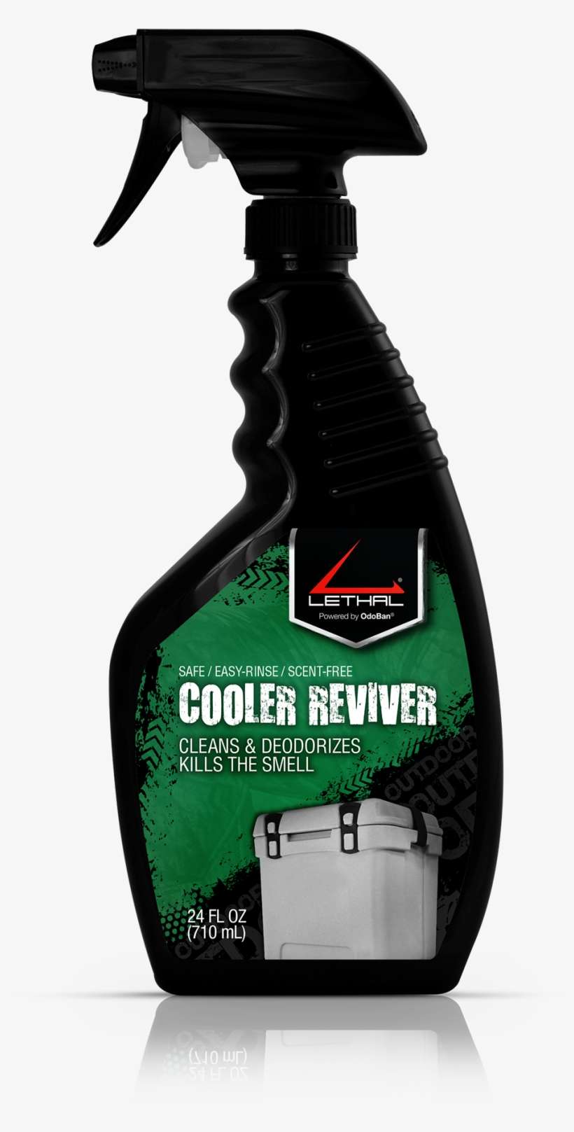 Lethal Cooler - Lethal Field Deployment Kit, transparent png download