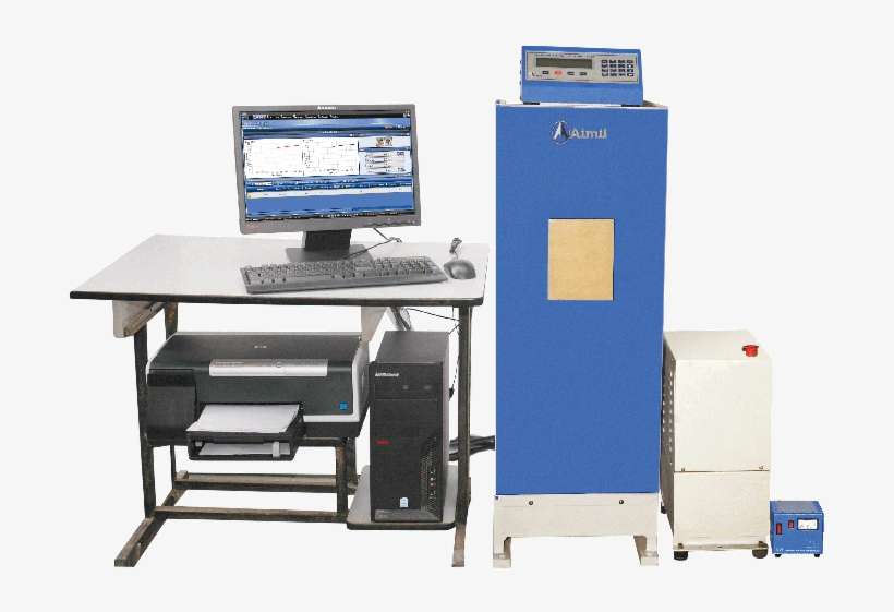 Compression Testing Machine Ctm - Aimil Compression Testing Machine, transparent png download
