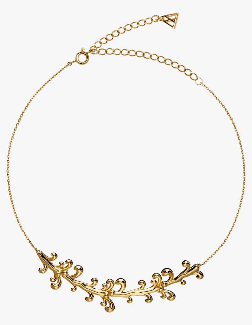 Collar Miami Gold - Collar De Oro Png, transparent png download