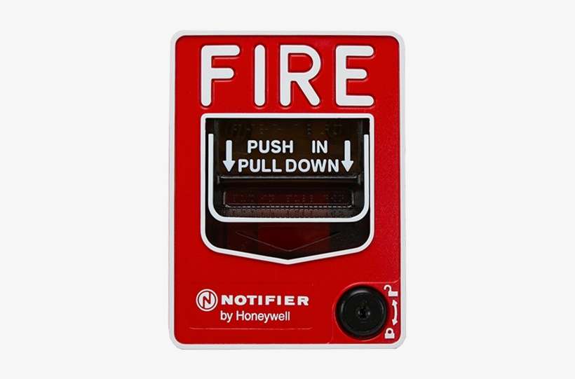 Fire Alarm And Life Safety - Gamewell-fci Ms-7asf Pull Station, transparent png download