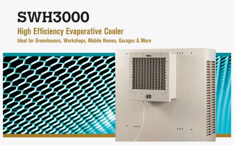 Evaporative Cooler Wall, transparent png download