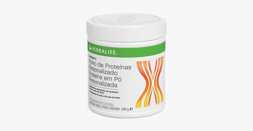 Polvo De Proteinas Personalizado - Proteina En Polvo Herbalife Png, transparent png download