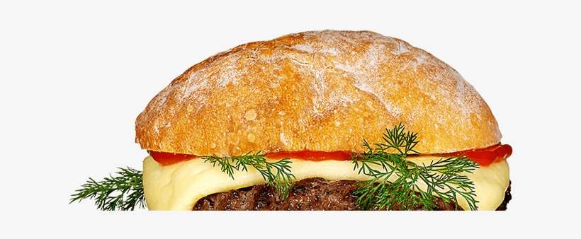 Cheese - Hamburger, transparent png download