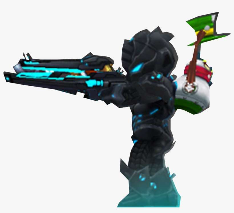 Black Hole Armor With Reflection - Star Warfare Black Hole Armor, transparent png download