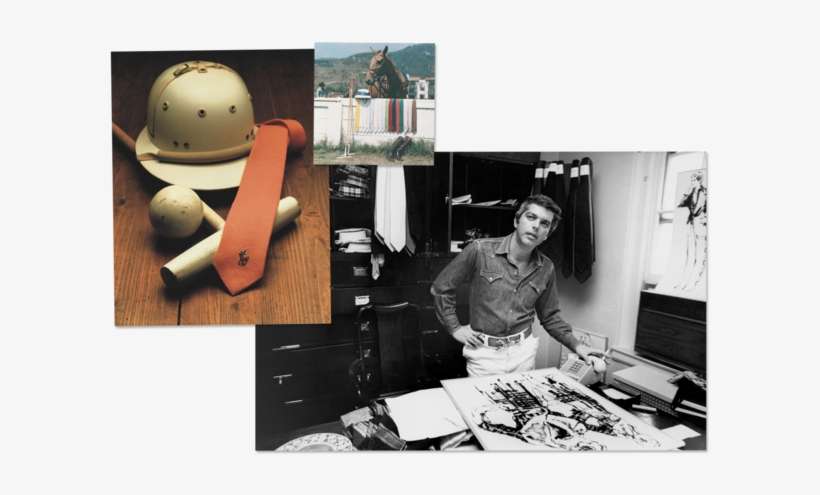 In 1967 Ralph Was Working For The Tie Manufacturer - Ralph Lauren First Collection, transparent png download