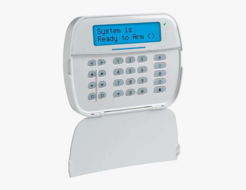 Hardwired Home Security Keypad - Dsc Hs2icn, transparent png download